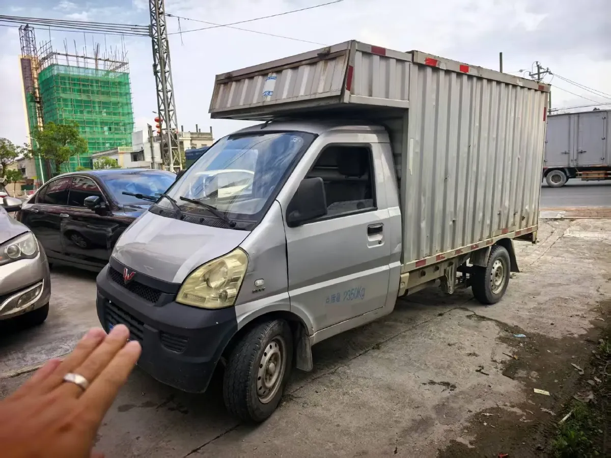 2016 WuLing ZhiGuang Mini Truck 1.2L 82HP L4 5MT,autocango,china used car exporter,china ev exporter,chinese used car exporter,chinese used ev exporter
