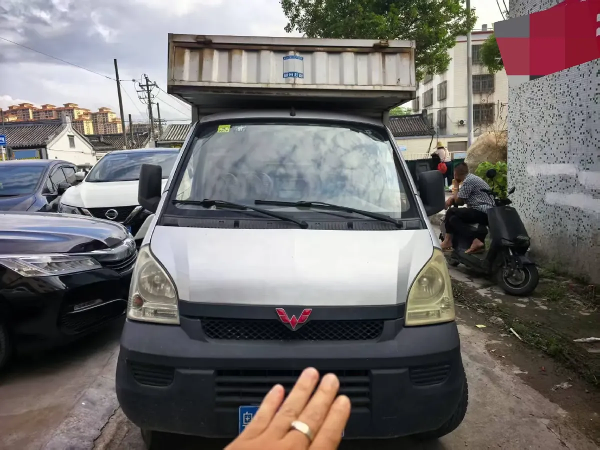 2016 WuLing ZhiGuang Mini Truck 1.2L 82HP L4 5MT,autocango,china used car exporter,china ev exporter,chinese used car exporter,chinese used ev exporter