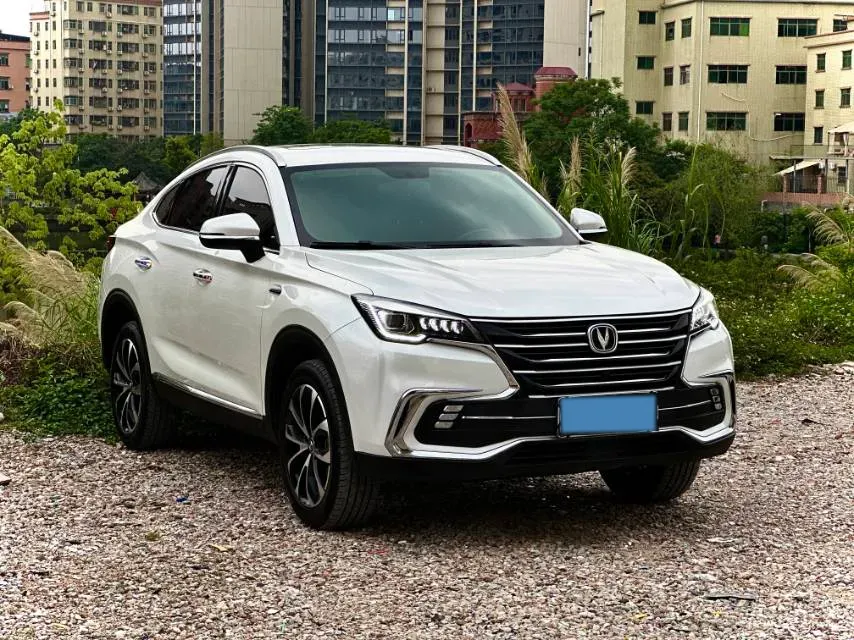 2019 ChangAn CS85 Coupe 1.5T 178HP L4 7DCT,autocango,china used car exporter,china ev exporter,chinese used car exporter,chinese used ev exporter