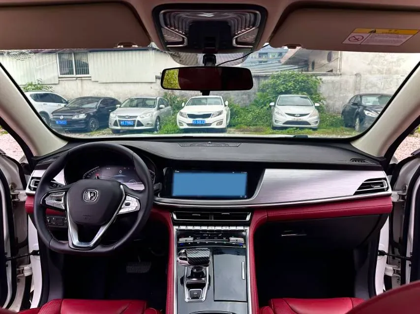 2019 ChangAn CS85 Coupe 1.5T 178HP L4 7DCT,autocango,china used car exporter,china ev exporter,chinese used car exporter,chinese used ev exporter