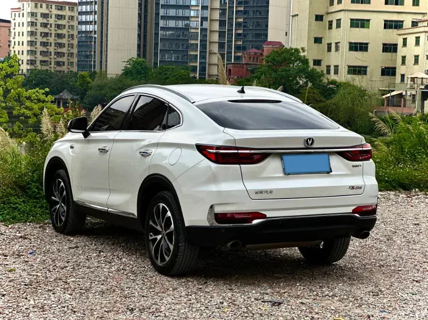 2019 ChangAn CS85 Coupe 1.5T 178HP L4 7DCT,autocango,china used car exporter,china ev exporter,chinese used car exporter,chinese used ev exporter