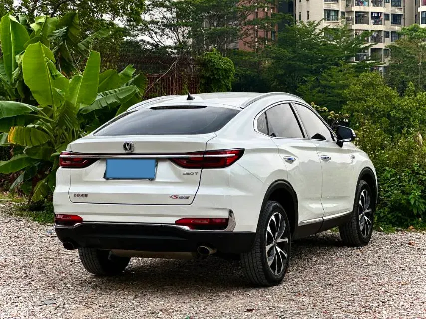 2019 ChangAn CS85 Coupe 1.5T 178HP L4 7DCT,autocango,china used car exporter,china ev exporter,chinese used car exporter,chinese used ev exporter