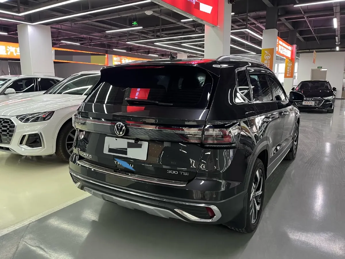 2023 Volkswagen Tharu 1.5T 160HP L4 7DCT,autocango,china used car exporter,china ev exporter,chinese used car exporter,chinese used ev exporter