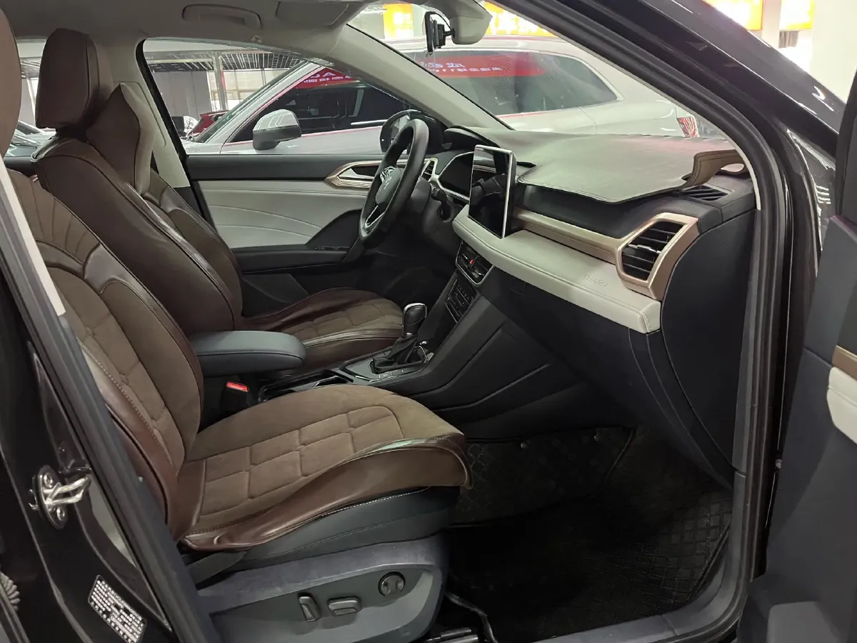 2023 Volkswagen Tharu 1.5T 160HP L4 7DCT,autocango,china used car exporter,china ev exporter,chinese used car exporter,chinese used ev exporter