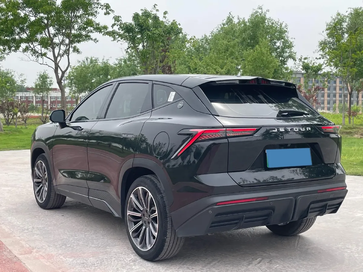 2023 Jetour DASHING i-DM 1.5T 156HP L4 3DHT PHEV 19.27KWH,autocango,china used car exporter,china ev exporter,chinese used car exporter,chinese used ev exporter