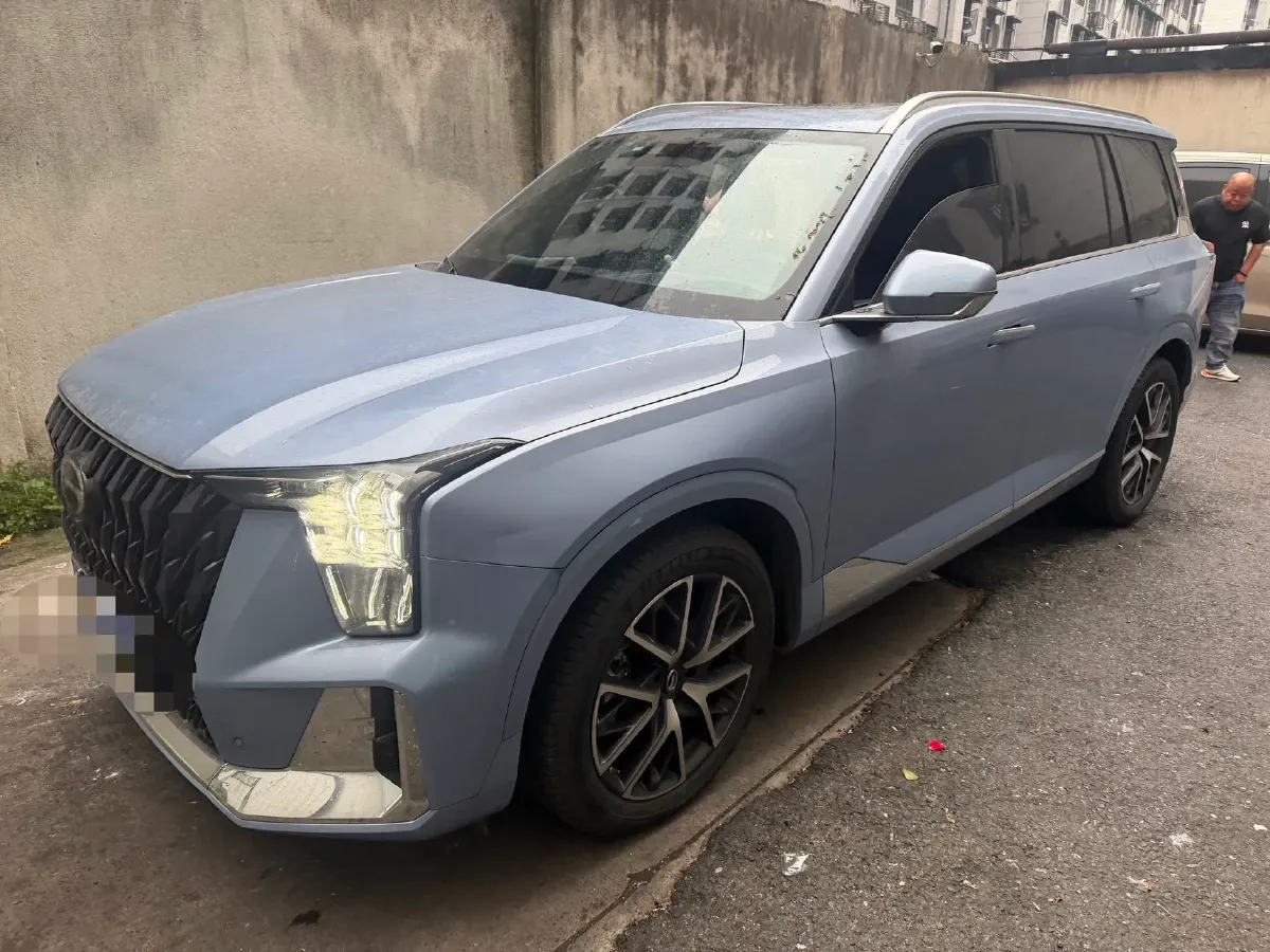 2022 GAC Trumpchi GS8 2.0T 190HP L4 E-CVT Hybrid,autocango,china used car exporter,china ev exporter,chinese used car exporter,chinese used ev exporter