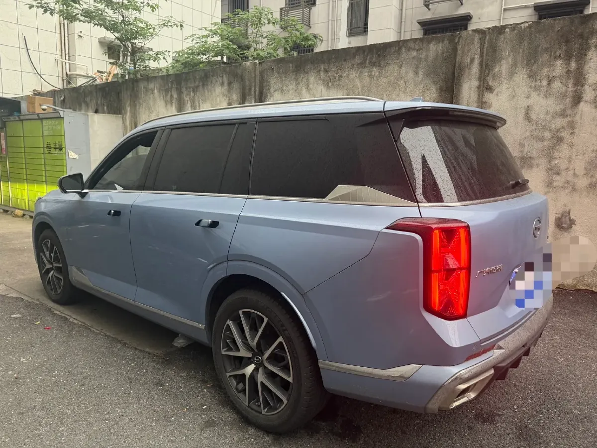 2022 GAC Trumpchi GS8 2.0T 190HP L4 E-CVT Hybrid,autocango,china used car exporter,china ev exporter,chinese used car exporter,chinese used ev exporter