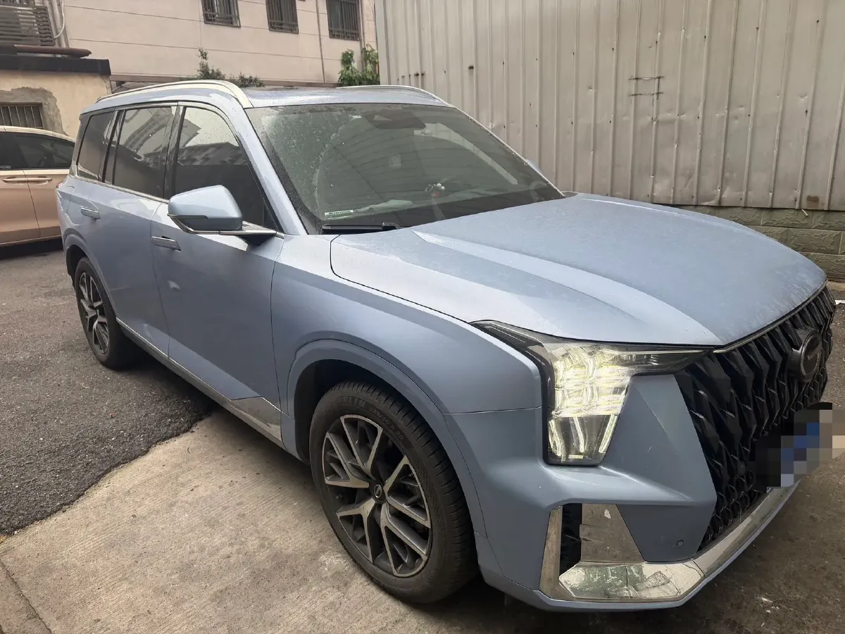 2022 GAC Trumpchi GS8 2.0T 190HP L4 E-CVT Hybrid,autocango,china used car exporter,china ev exporter,chinese used car exporter,chinese used ev exporter