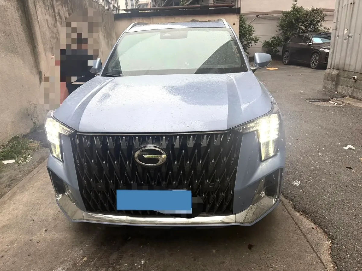 2022 GAC Trumpchi GS8 2.0T 190HP L4 E-CVT Hybrid,autocango,china used car exporter,china ev exporter,chinese used car exporter,chinese used ev exporter