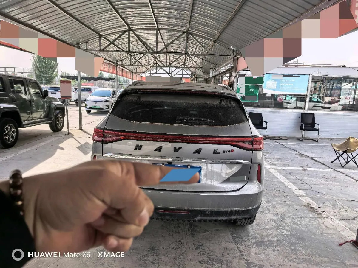 2021 Haval H6 1.5T 169HP L4 7DCT,autocango,china used car exporter,china ev exporter,chinese used car exporter,chinese used ev exporter