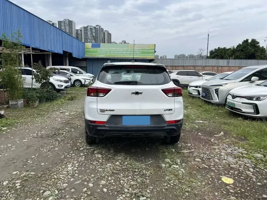 2019 Chevrolet Trailblazer 1.3T 165HP L3 CVT,autocango,china used car exporter,china ev exporter,chinese used car exporter,chinese used ev exporter