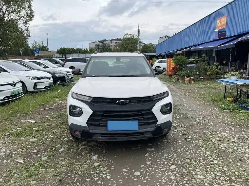 2019 Chevrolet Trailblazer 1.3T 165HP L3 CVT,autocango,china used car exporter,china ev exporter,chinese used car exporter,chinese used ev exporter