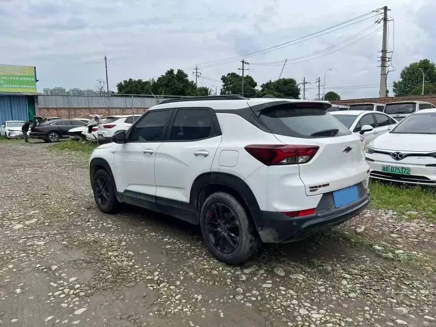 2019 Chevrolet Trailblazer 1.3T 165HP L3 CVT,autocango,china used car exporter,china ev exporter,chinese used car exporter,chinese used ev exporter