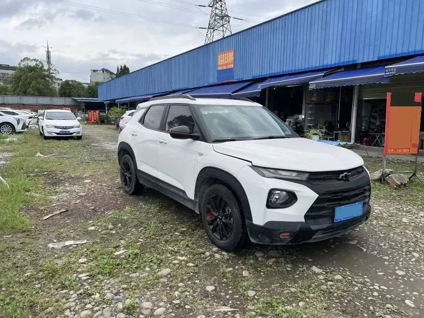 2019 Chevrolet Trailblazer 1.3T 165HP L3 CVT,autocango,china used car exporter,china ev exporter,chinese used car exporter,chinese used ev exporter