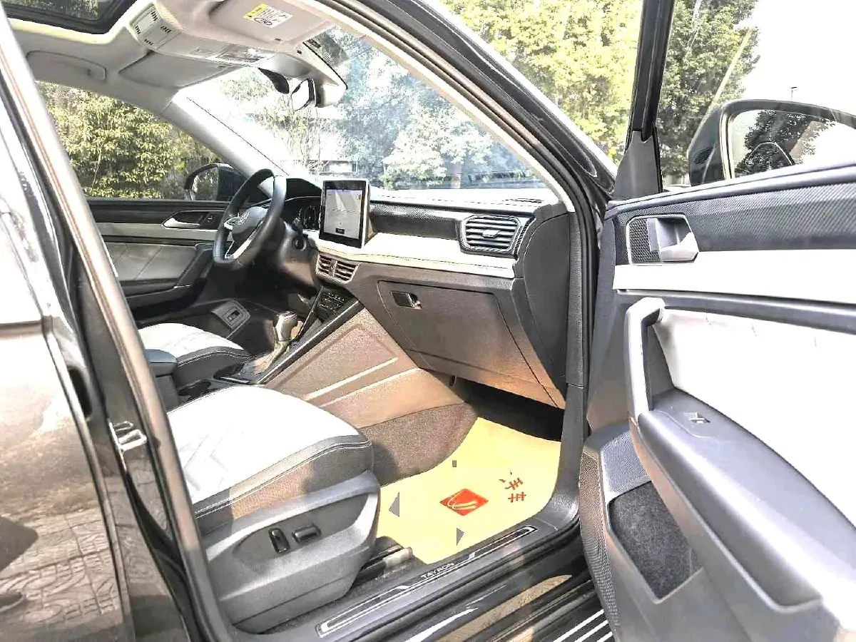 2023 Volkswagen Tayron 1.4T 150HP L4 7DCT,autocango,china used car exporter,china ev exporter,chinese used car exporter,chinese used ev exporter