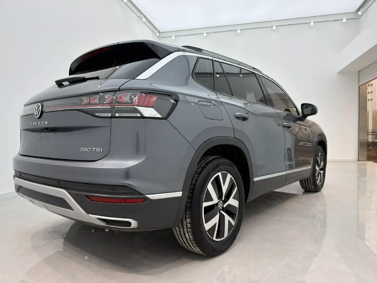 2023 Volkswagen Tayron 1.4T 150HP L4 7DCT,autocango,china used car exporter,china ev exporter,chinese used car exporter,chinese used ev exporter