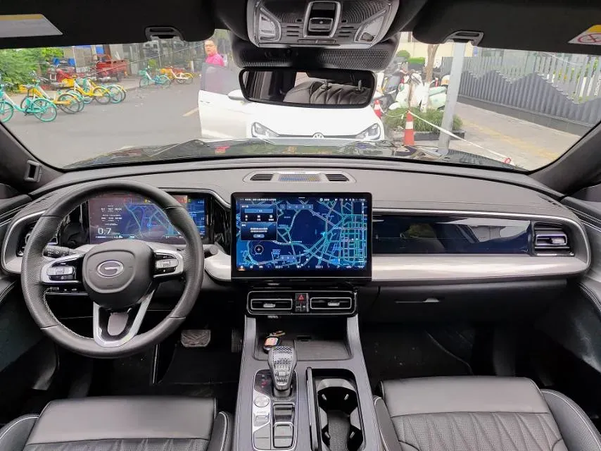 2022 GAC Trumpchi GS8 2.0T 252HP L4 8AT,autocango,china used car exporter,china ev exporter,chinese used car exporter,chinese used ev exporter