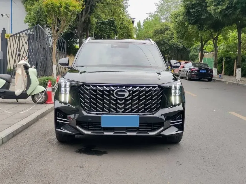 2022 GAC Trumpchi GS8 2.0T 252HP L4 8AT,autocango,china used car exporter,china ev exporter,chinese used car exporter,chinese used ev exporter