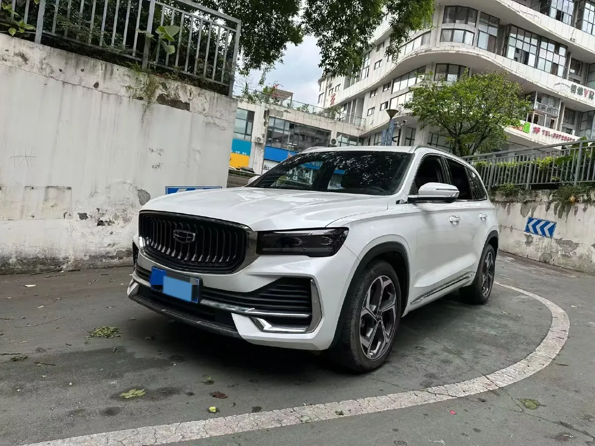 2021 Geely Monjaro 2.0T 218HP L4 7DCT,autocango,china used car exporter,china ev exporter,chinese used car exporter,chinese used ev exporter