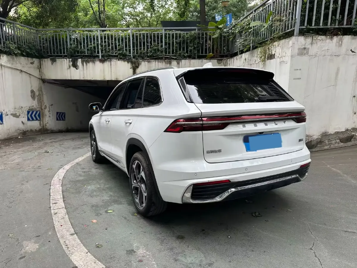 2021 Geely Monjaro 2.0T 218HP L4 7DCT,autocango,china used car exporter,china ev exporter,chinese used car exporter,chinese used ev exporter