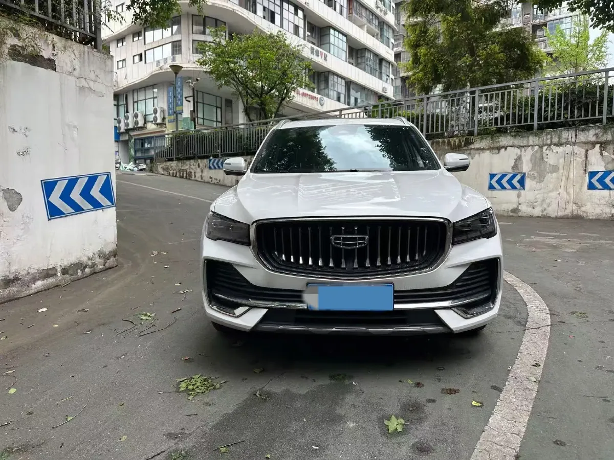 2021 Geely Monjaro 2.0T 218HP L4 7DCT,autocango,china used car exporter,china ev exporter,chinese used car exporter,chinese used ev exporter