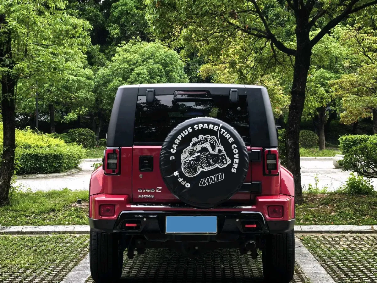 2020 Beijing BJ40 2.0T 224HP L4 8AT,autocango,china used car exporter,china ev exporter,chinese used car exporter,chinese used ev exporter