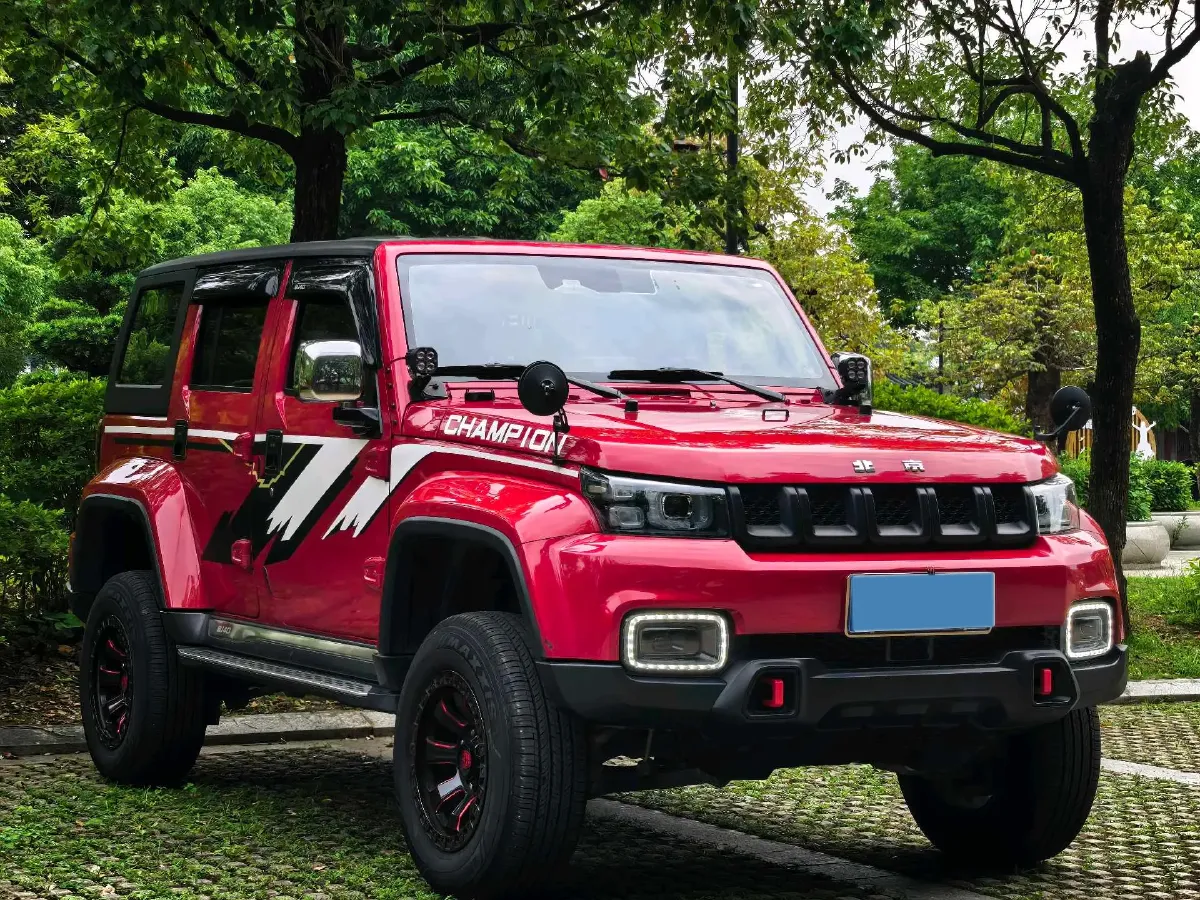 2020 Beijing BJ40 2.0T 224HP L4 8AT,autocango,china used car exporter,china ev exporter,chinese used car exporter,chinese used ev exporter