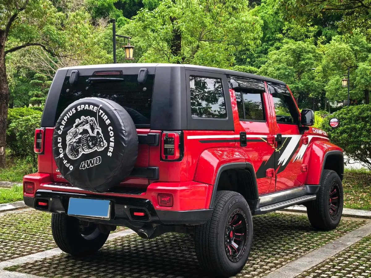 2020 Beijing BJ40 2.0T 224HP L4 8AT,autocango,china used car exporter,china ev exporter,chinese used car exporter,chinese used ev exporter