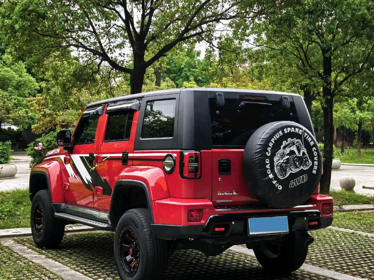 2020 Beijing BJ40 2.0T 224HP L4 8AT,autocango,china used car exporter,china ev exporter,chinese used car exporter,chinese used ev exporter