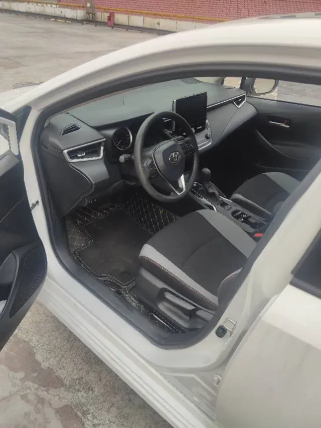 2021 Toyota Corolla 1.2T 116HP L4 CVT,autocango,china used car exporter,china ev exporter,chinese used car exporter,chinese used ev exporter