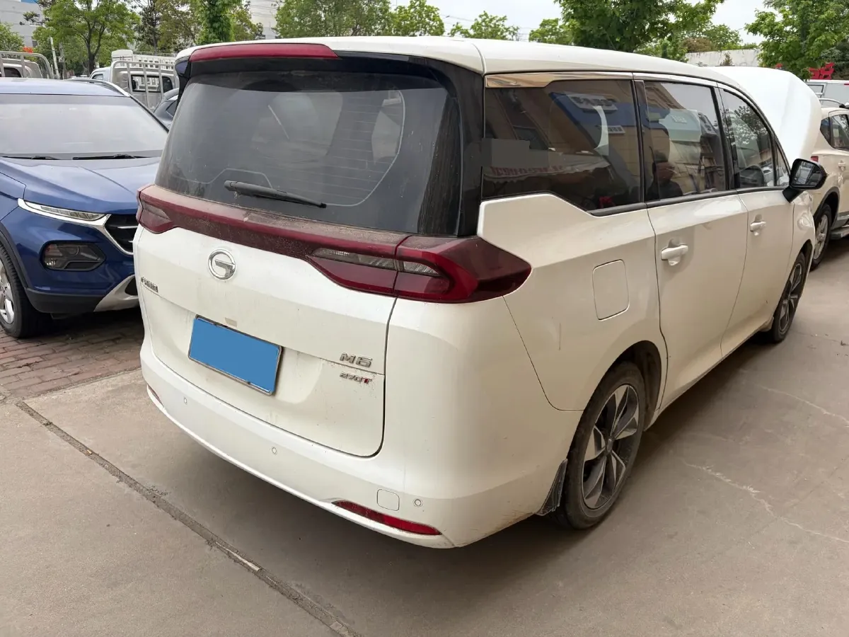 2021 GAC Trumpchi M6 1.5T 169HP L4 7DCT,autocango,china used car exporter,china ev exporter,chinese used car exporter,chinese used ev exporter