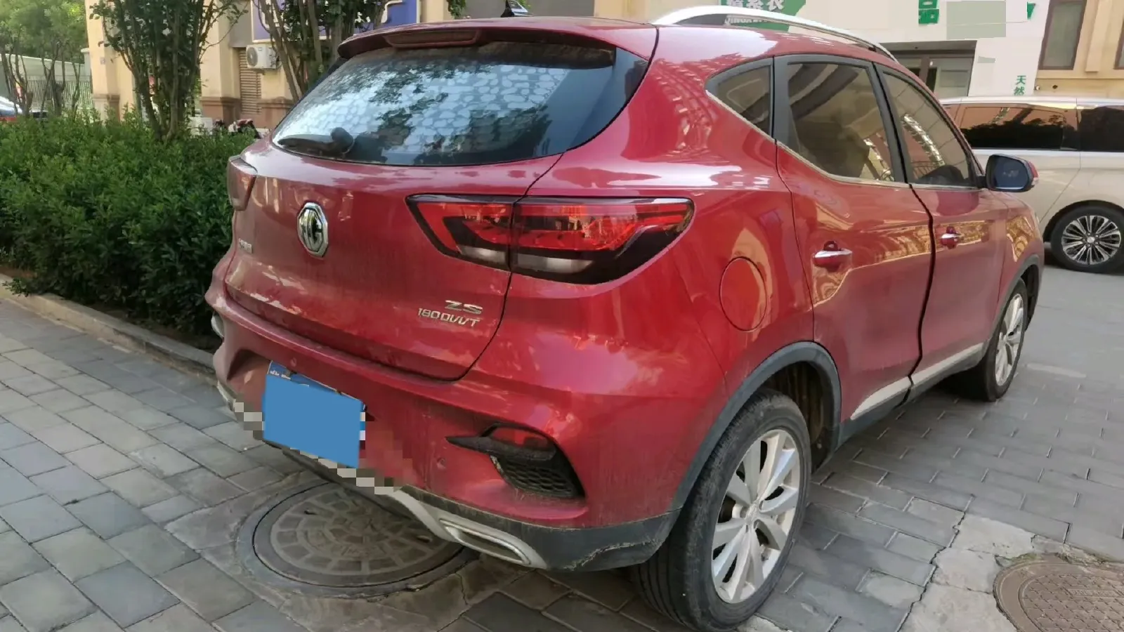 2020 MG ZS 1.5L 120HP L4 CVT,autocango,china used car exporter,china ev exporter,chinese used car exporter,chinese used ev exporter