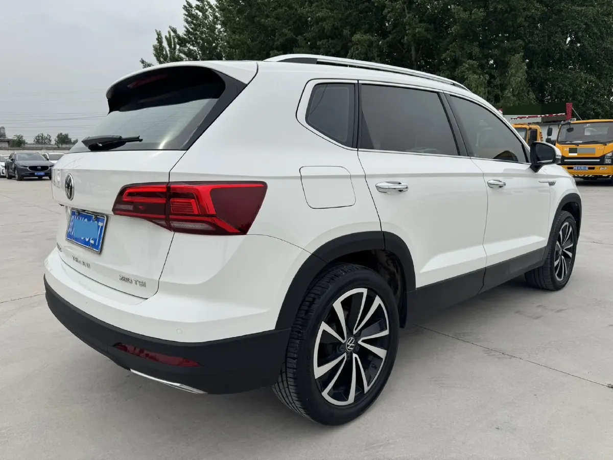 2021 Volkswagen Tharu 1.4T 150HP L4 7DCT,autocango,china used car exporter,china ev exporter,chinese used car exporter,chinese used ev exporter