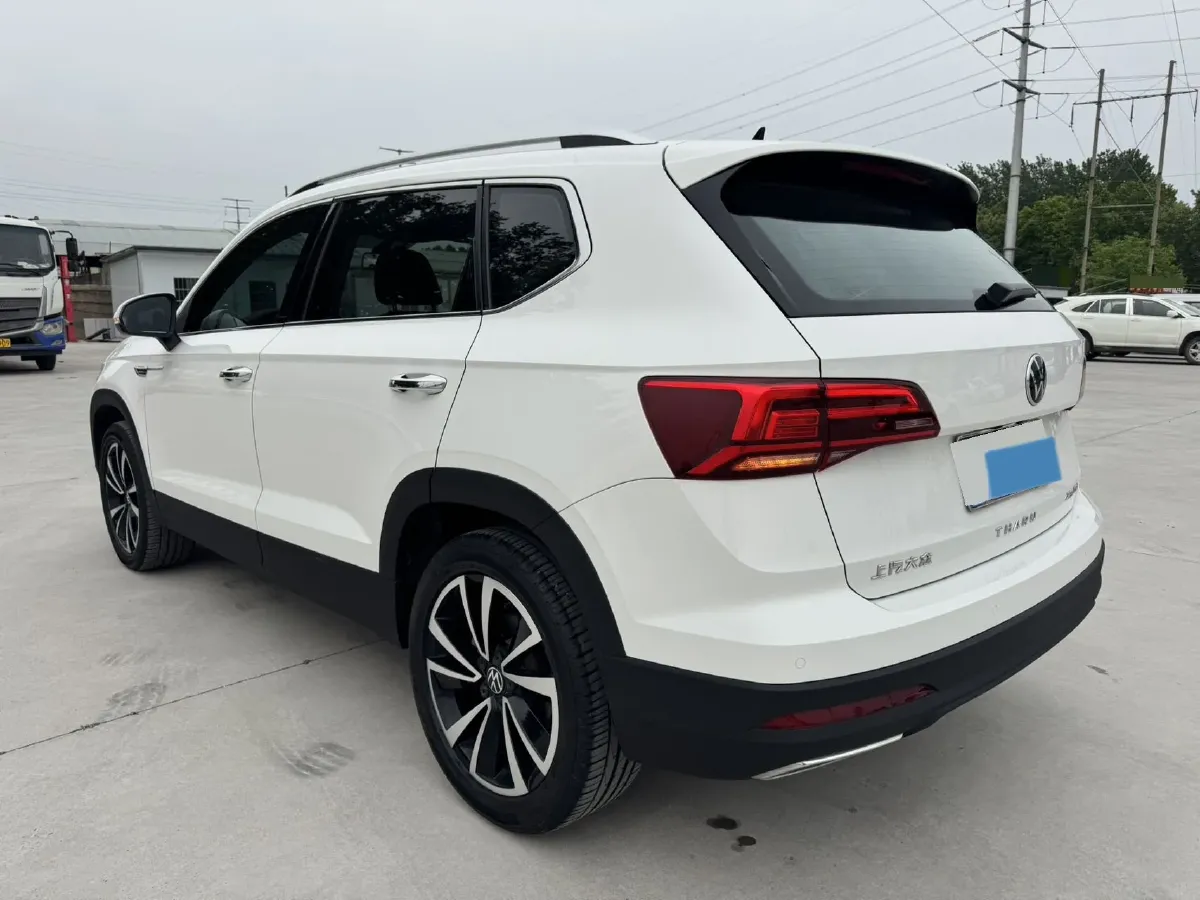 2021 Volkswagen Tharu 1.4T 150HP L4 7DCT,autocango,china used car exporter,china ev exporter,chinese used car exporter,chinese used ev exporter