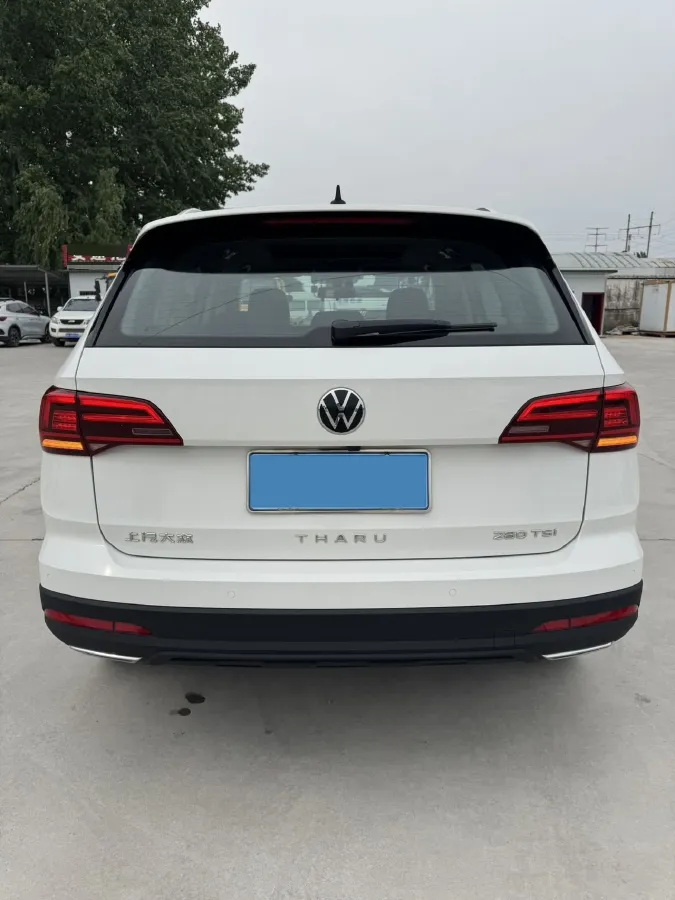 2021 Volkswagen Tharu 1.4T 150HP L4 7DCT,autocango,china used car exporter,china ev exporter,chinese used car exporter,chinese used ev exporter