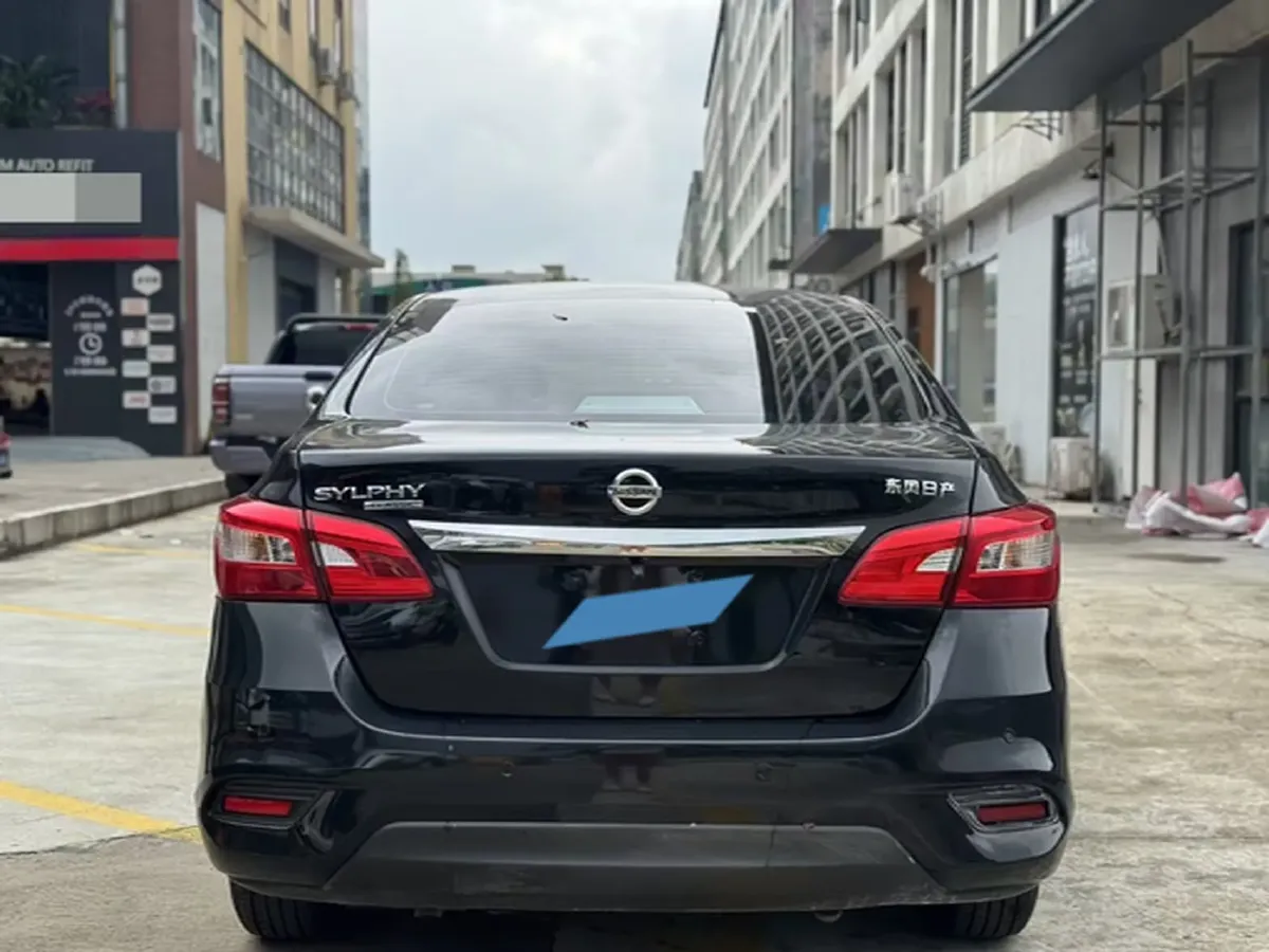 2024 Nissan Sylphy 1.6L 122HP L4 CVT,autocango,china used car exporter,china ev exporter,chinese used car exporter,chinese used ev exporter