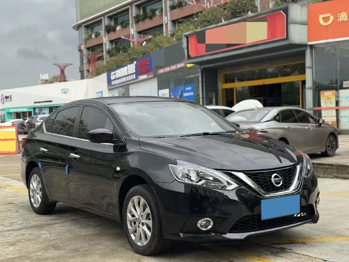 2024 Nissan Sylphy 1.6L 122HP L4 CVT,autocango,china used car exporter,china ev exporter,chinese used car exporter,chinese used ev exporter