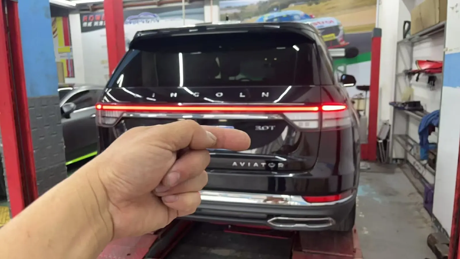 2022 Lincoln Aviator 3.0T 355HP V6 10AT,autocango,china used car exporter,china ev exporter,chinese used car exporter,chinese used ev exporter