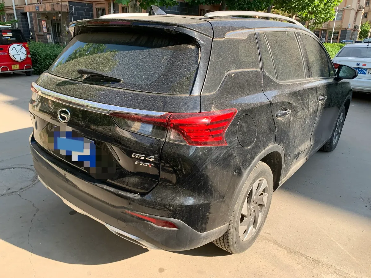 2020 GAC Trumpchi GS4 1.5T 169HP L4 6AT,autocango,china used car exporter,china ev exporter,chinese used car exporter,chinese used ev exporter