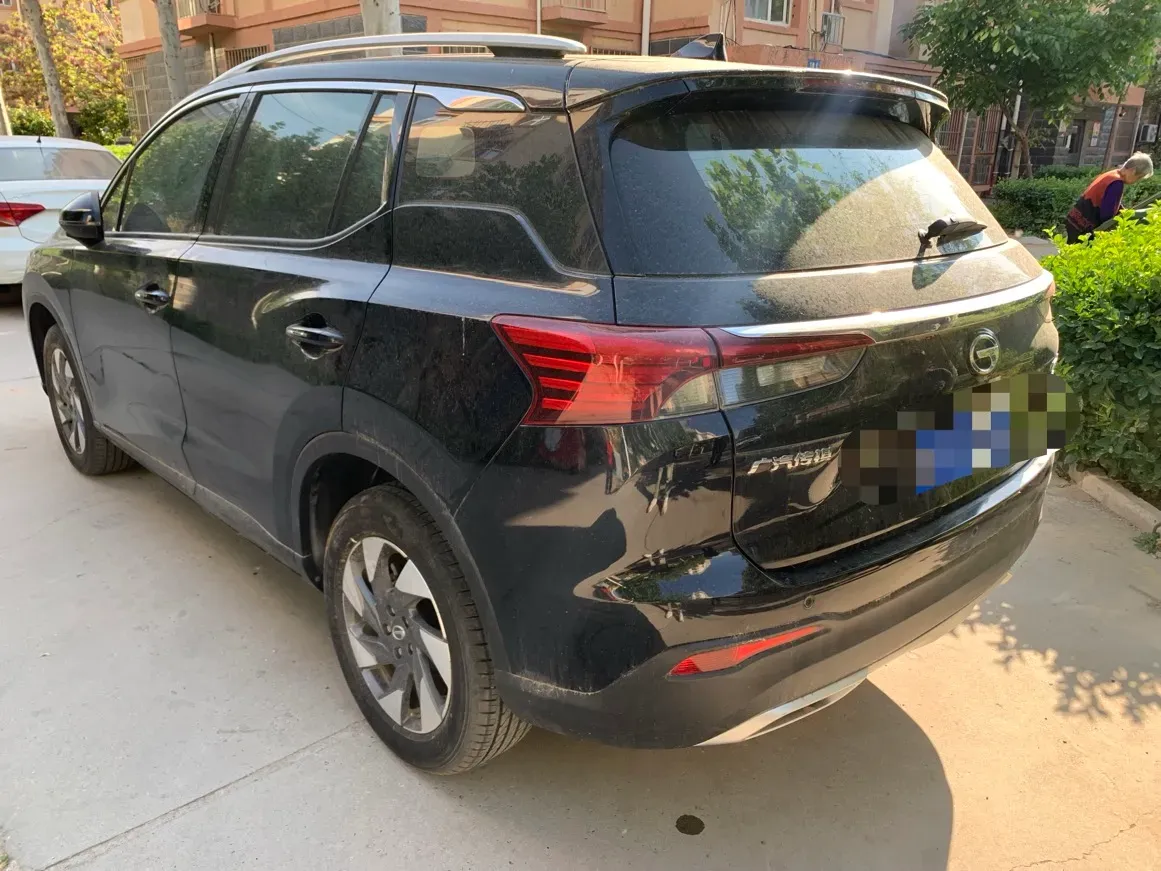 2020 GAC Trumpchi GS4 1.5T 169HP L4 6AT,autocango,china used car exporter,china ev exporter,chinese used car exporter,chinese used ev exporter