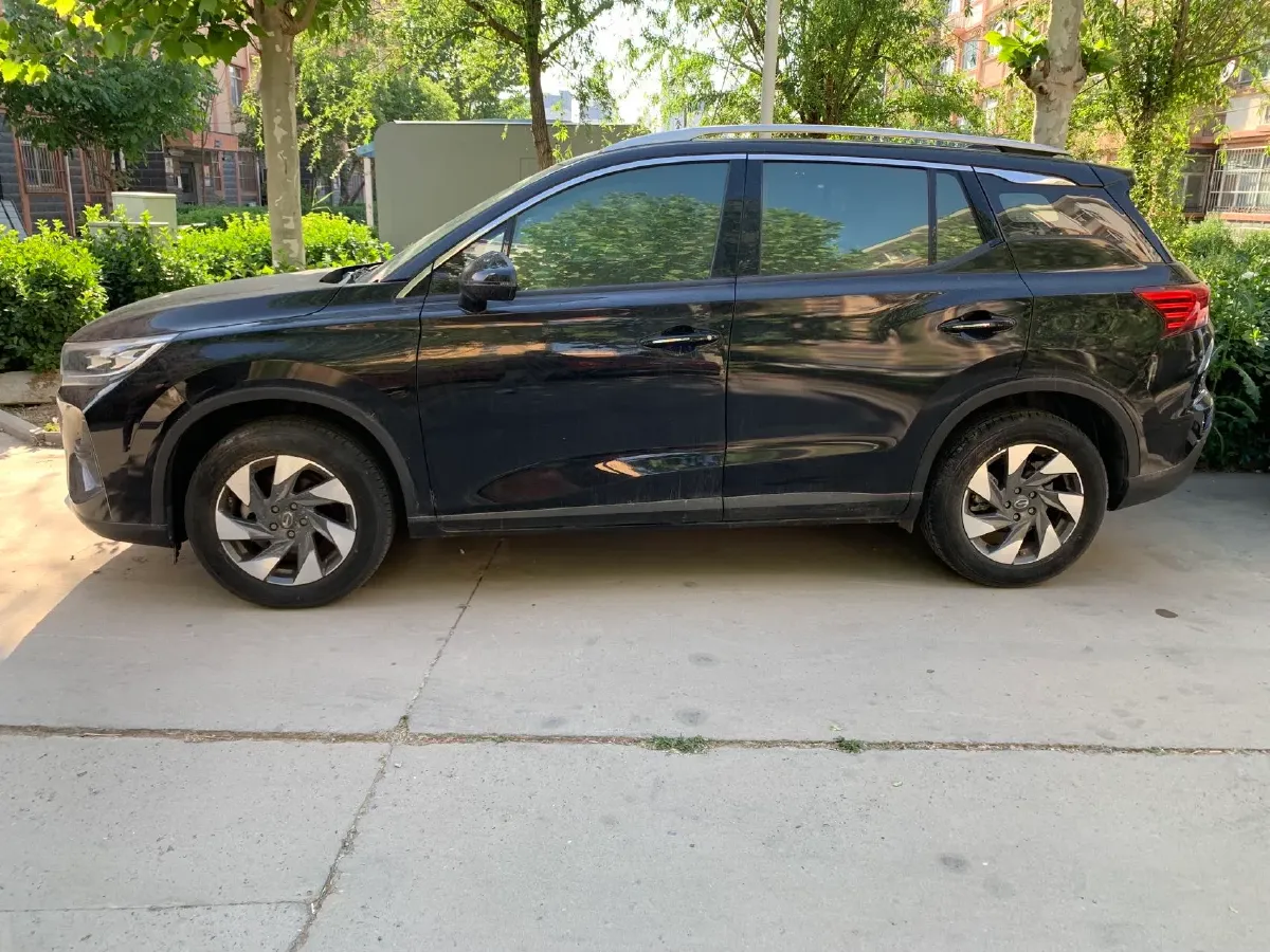 2020 GAC Trumpchi GS4 1.5T 169HP L4 6AT,autocango,china used car exporter,china ev exporter,chinese used car exporter,chinese used ev exporter