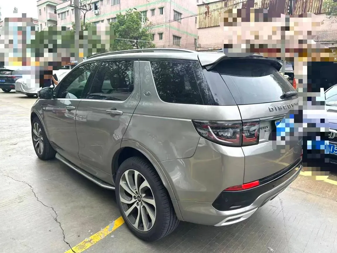 2022 Land Rover Discovery Sport 2.0T 249HP L4 9AT,autocango,china used car exporter,china ev exporter,chinese used car exporter,chinese used ev exporter
