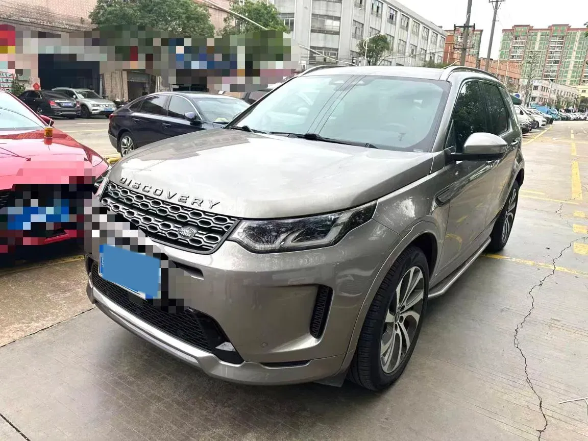 2022 Land Rover Discovery Sport 2.0T 249HP L4 9AT,autocango,china used car exporter,china ev exporter,chinese used car exporter,chinese used ev exporter