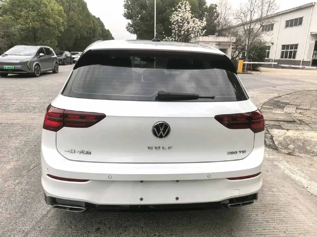 2023 Volkswagen Golf 1.4T 150HP L4 7DCT,autocango,china used car exporter,china ev exporter,chinese used car exporter,chinese used ev exporter