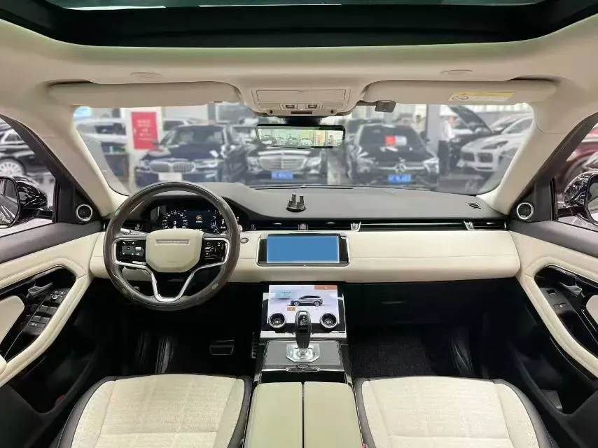 2022 Land Rover Range Rover Evoque 2.0T 249HP L4 9AT,autocango,china used car exporter,china ev exporter,chinese used car exporter,chinese used ev exporter