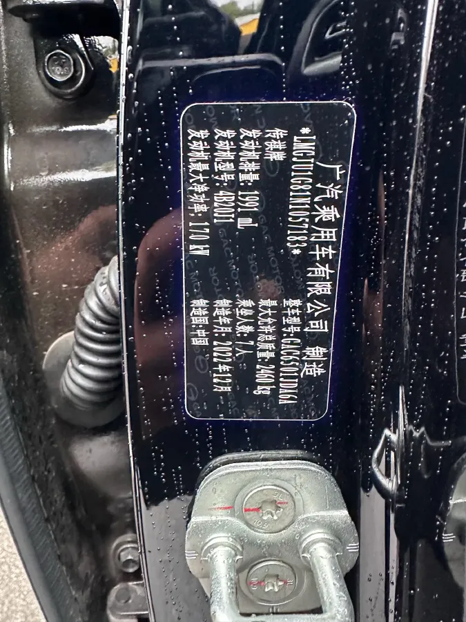 2022 GAC Trumpchi GS8 2.0T 252HP L4 8AT,autocango,china used car exporter,china ev exporter,chinese used car exporter,chinese used ev exporter