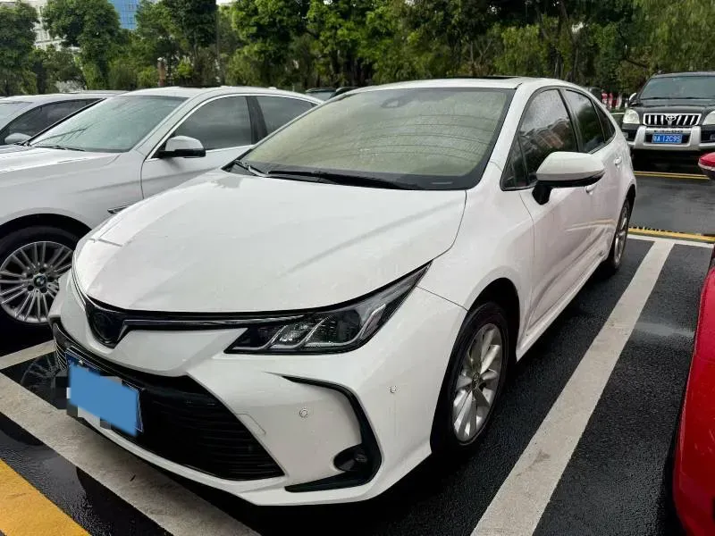 2019 Toyota Corolla 1.2T 116HP L4 CVT,autocango,china used car exporter,china ev exporter,chinese used car exporter,chinese used ev exporter