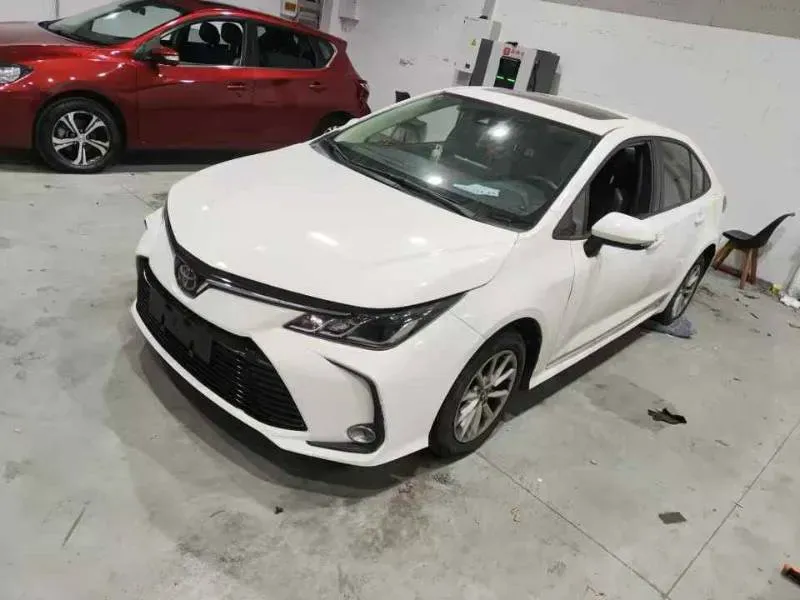2019 Toyota Corolla 1.2T 116HP L4 CVT,autocango,china used car exporter,china ev exporter,chinese used car exporter,chinese used ev exporter