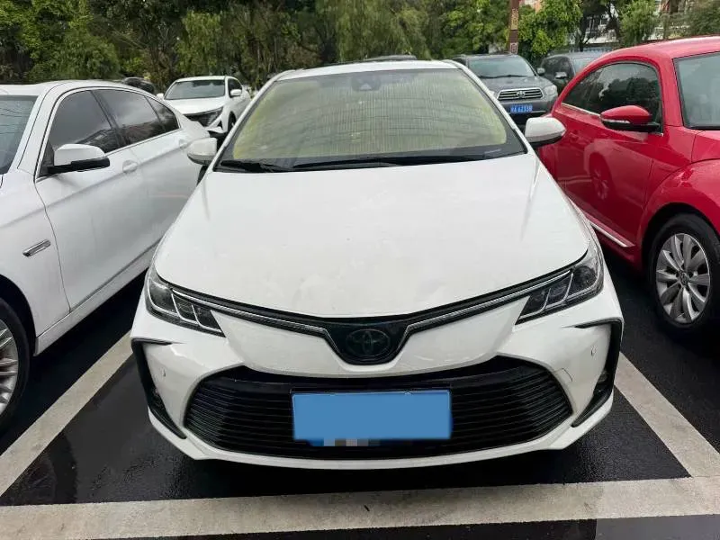 2019 Toyota Corolla 1.2T 116HP L4 CVT,autocango,china used car exporter,china ev exporter,chinese used car exporter,chinese used ev exporter