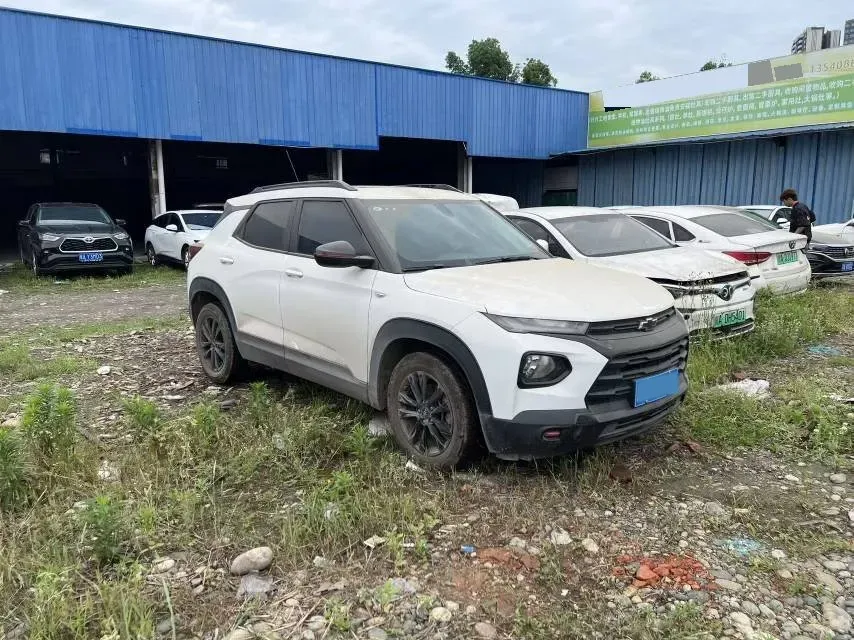 2019 Chevrolet Trailblazer 1.3T 165HP L3 CVT,autocango,china used car exporter,china ev exporter,chinese used car exporter,chinese used ev exporter